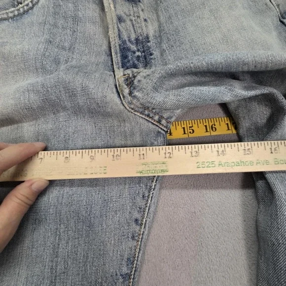 Edwin Jeans Mens Selvedge 505X Light Blue Straight Selvedge Japan Fits 28x28